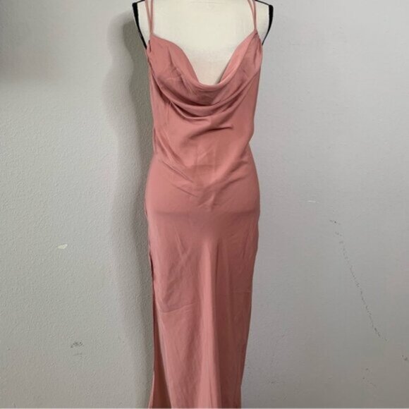 Michael Costello REVOLVE Braxton Backless Maxi Dress - Picture 6 of 11